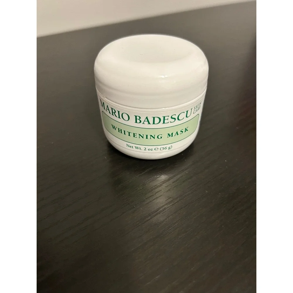 Mario Badescu Whitening Mask Brightening Skin Care Jar 2 Oz 56g
